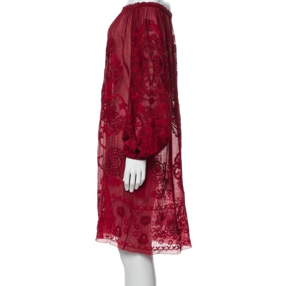 Emilio Pucci Red Dress by Peter Dundas 'SS 21 - Picture 3 of 4